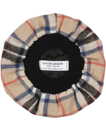 Schotse Baret | Bruin