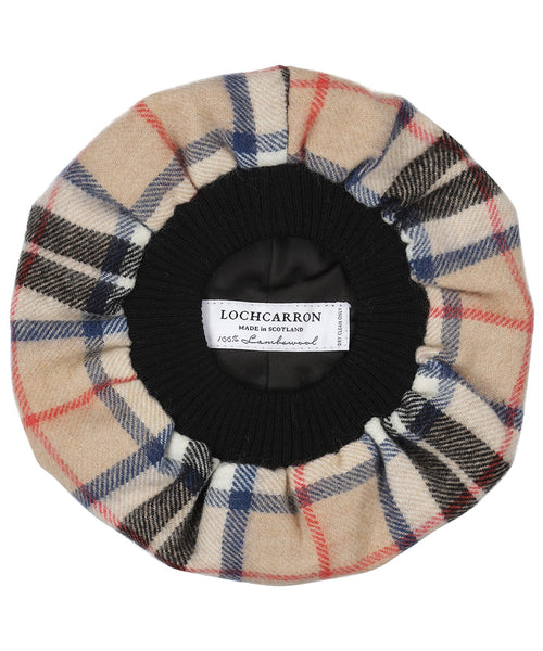 Scottish Beret | Brown