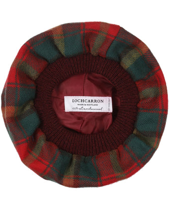 Schotse Baret | Rood