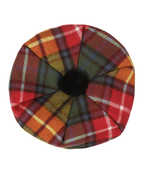 Scottish Beret | Red