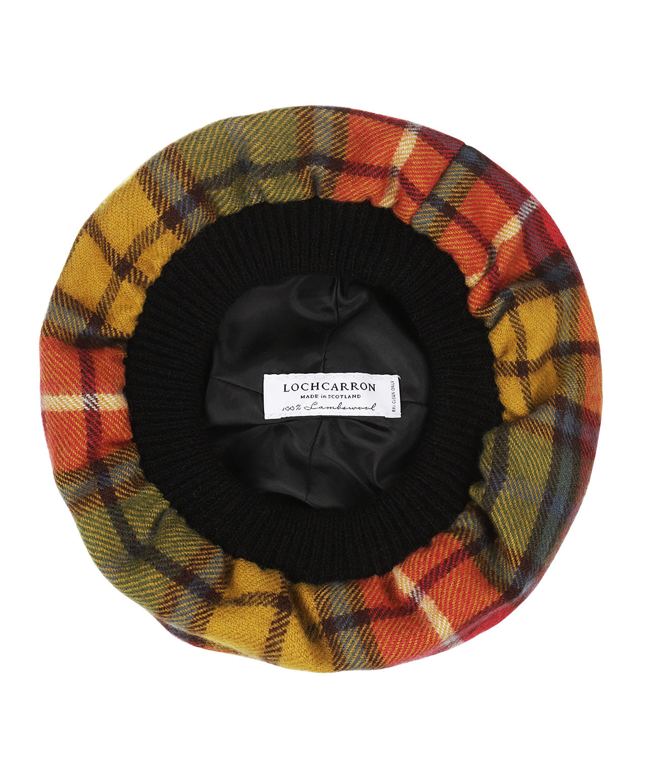 Schotse Ruit Baret | Buchanan Antique