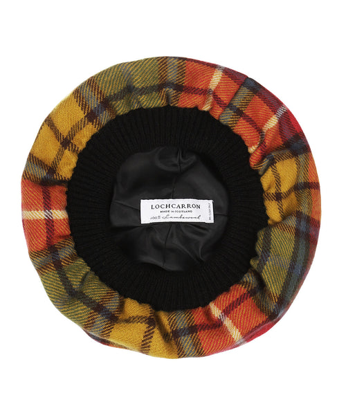 Scottish Beret | Red