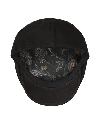 Cap Leer pet | Zwart