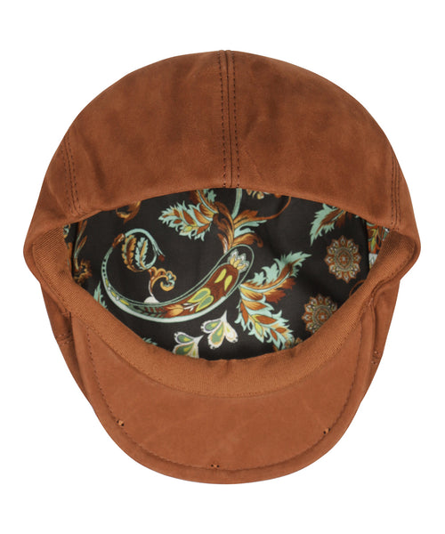 Cap Leather cap | Brown