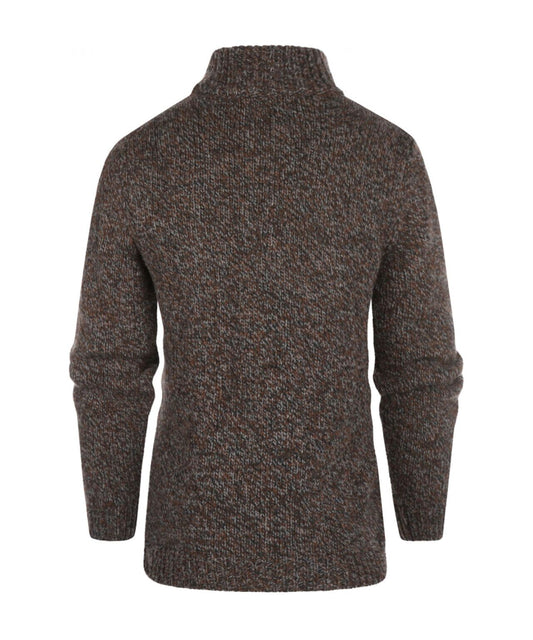 Fisherman Ritskol Pullover | Braun