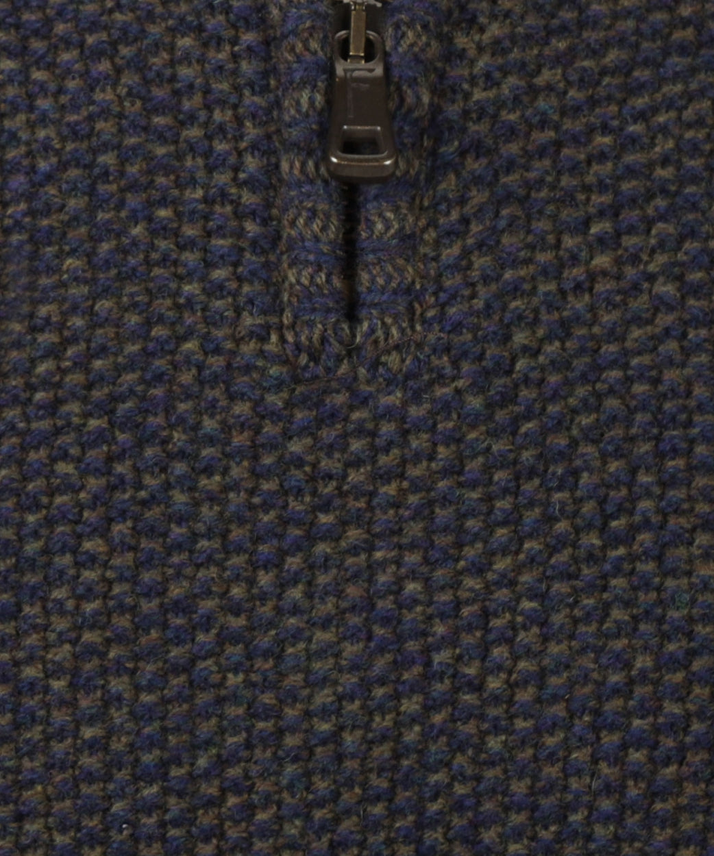 Rits Kol | Blauw/Groen melange
