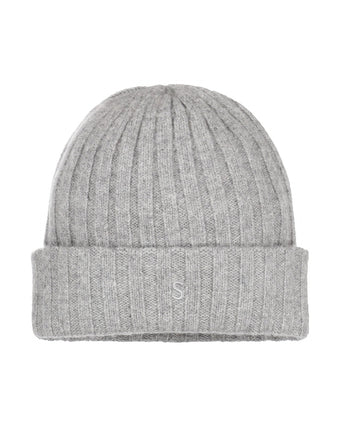 Stetson Beanie Cashmere | Licht Grijs
