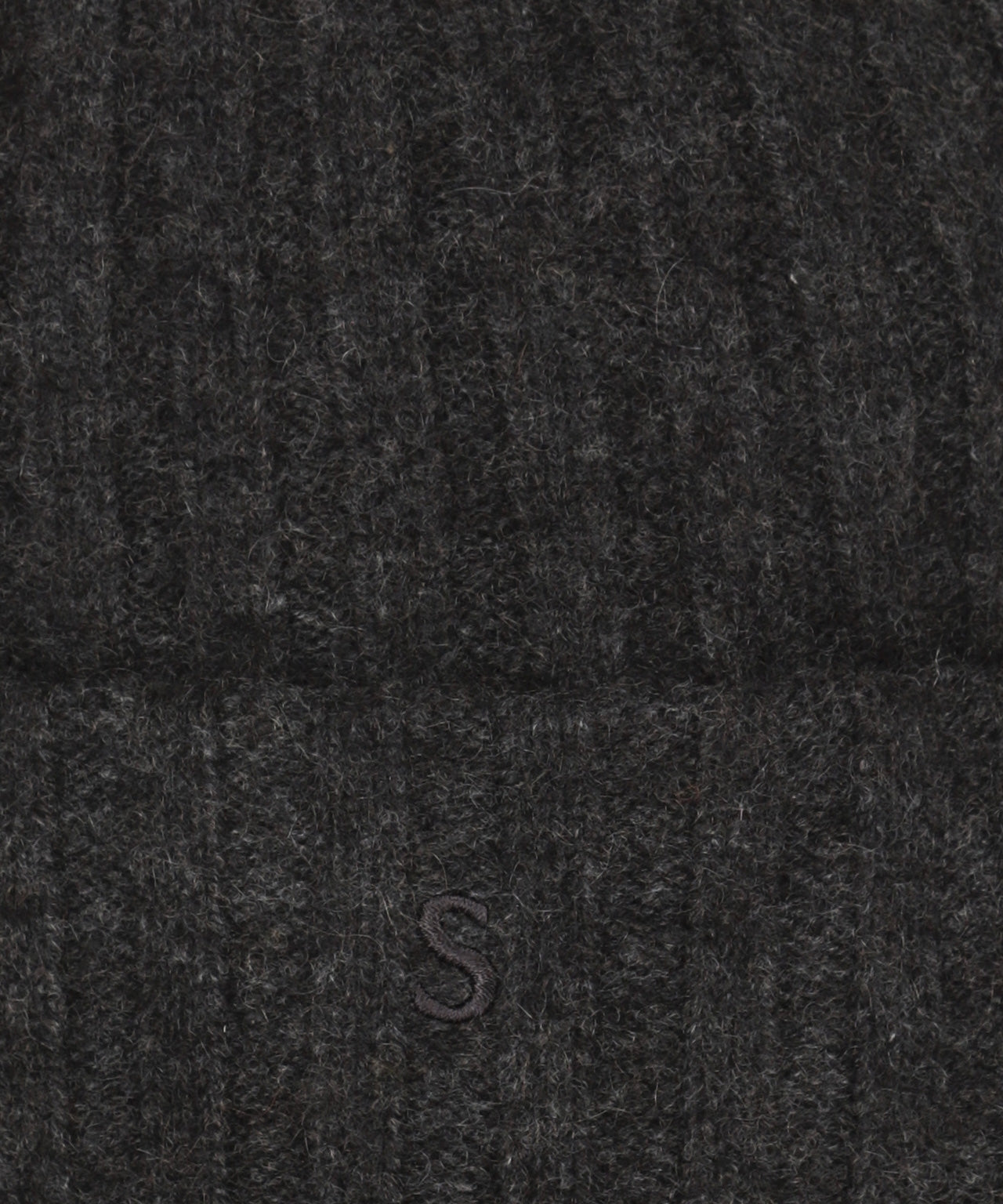 Stetson Beanie Cashmere | Anthracite Grey