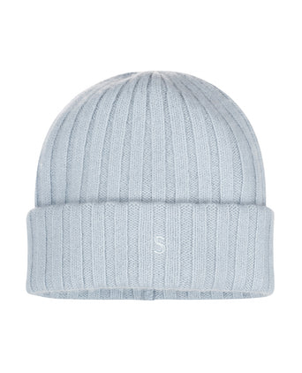 Stetson Beanie Cashmere | Blauw