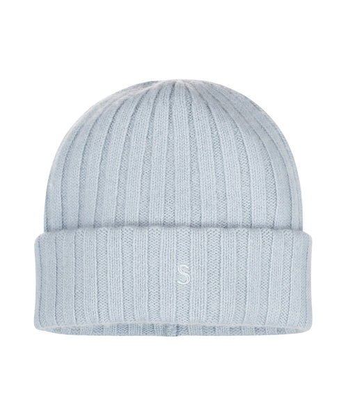 Stetson Beanie Cashmere | Blauw