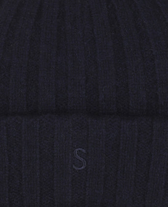 Stetson Beanie Cashmere | Navy Blue