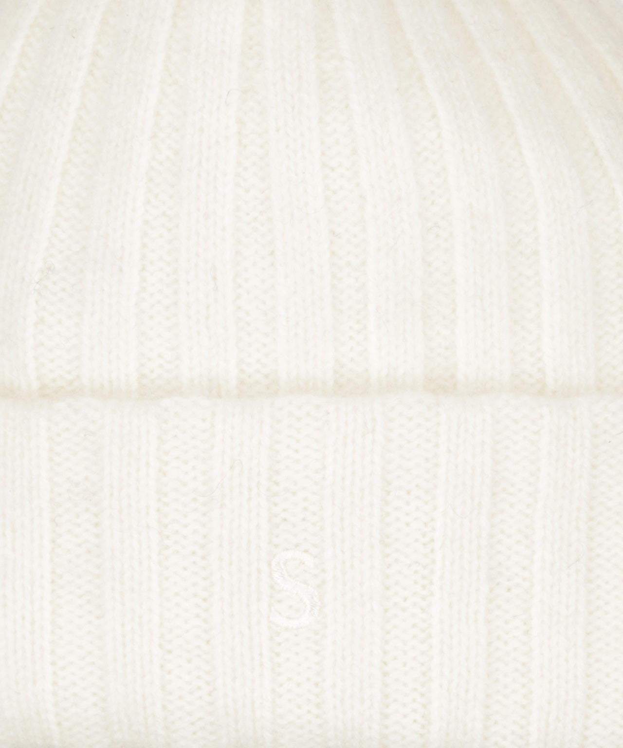 Beanie Cashmere | Wool White
