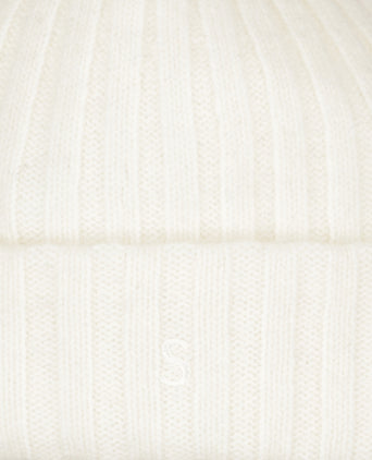 Stetson Beanie Cashmere | Wit