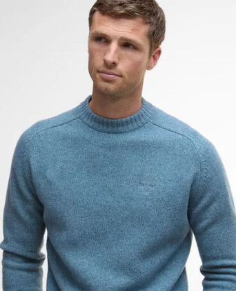 Barbour Grangetown Pullover | Blauw