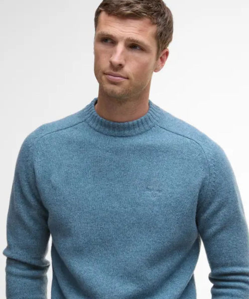 Barbour Grangetown Pullover | Blauw