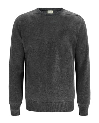Pullover Lamswol ronde hals dutch fit | Charcoal