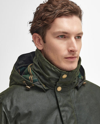 Barbour Bleaberry Wax Jacket | Groen