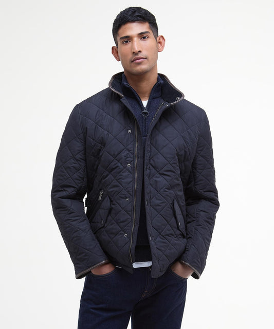 Barbour Steppjacke Powell | Marineblau