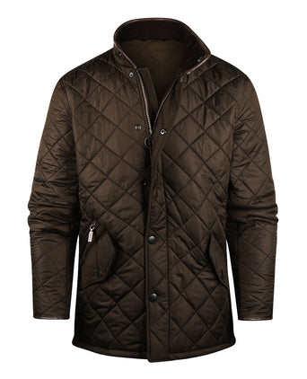 Barbour Quilted jacket Powell | Olive