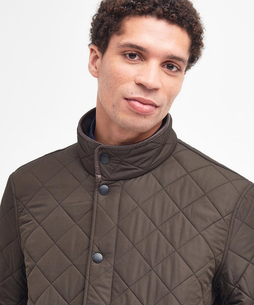 Barbour Quilted jacket Powell | Olive