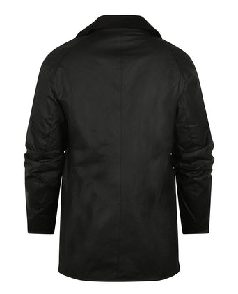 Wax jacket Ashby | Zwart