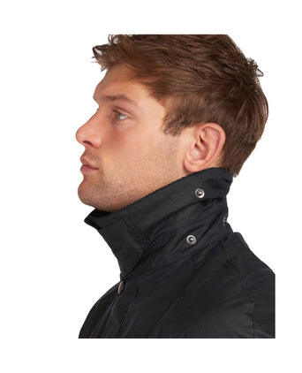 Wax jacket Ashby | Navy Blauw