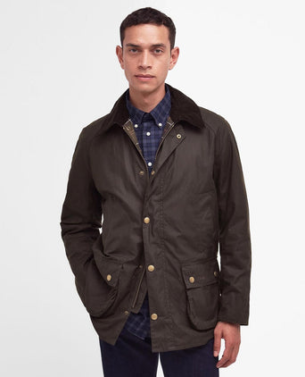 Wax jacket Ashby | Olive