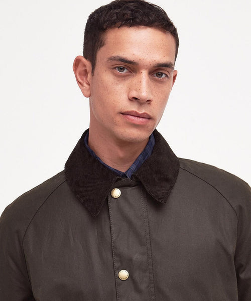 Wax jacket Ashby | Olive