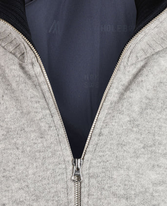 Rits Vest Måns | Grijs