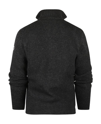 Zip Vest Måns | Anthracite Grey