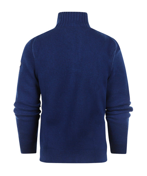 Rits Vest Måns | Blauw