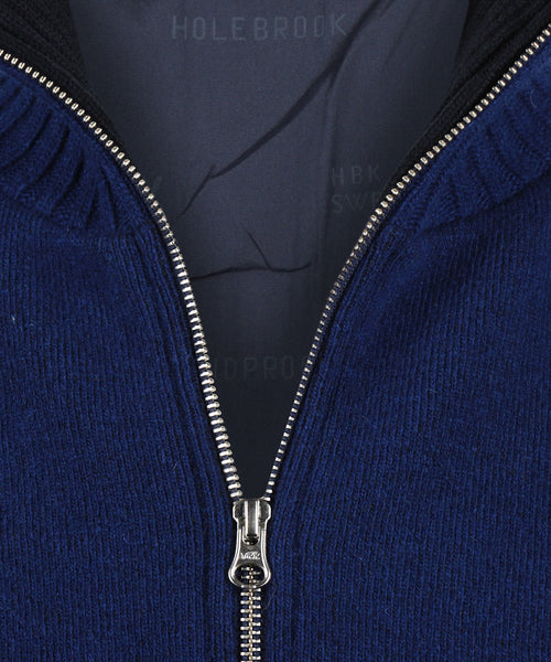 Rits Vest Måns | Blauw