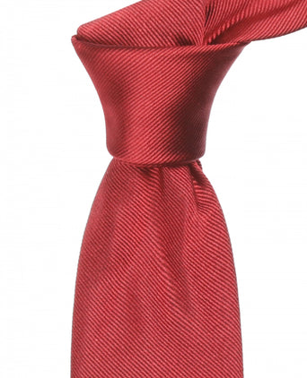 Uni Zijden stropdas | Rood