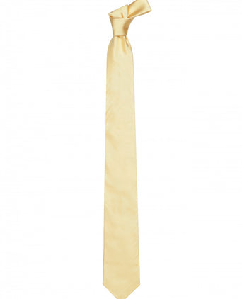 Uni Silk Tie | Yellow