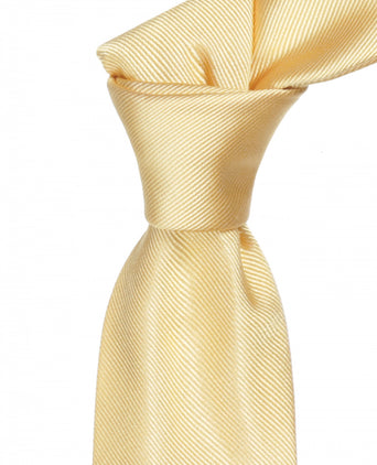 Uni Silk Tie | Yellow
