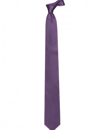 Uni Silk Tie | Purple