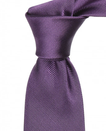 Uni Silk Tie | Purple