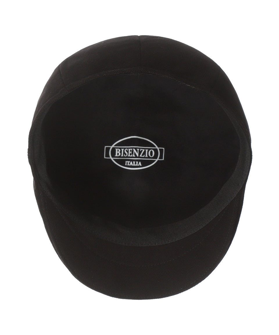 Jockeykappe | Schwarz
