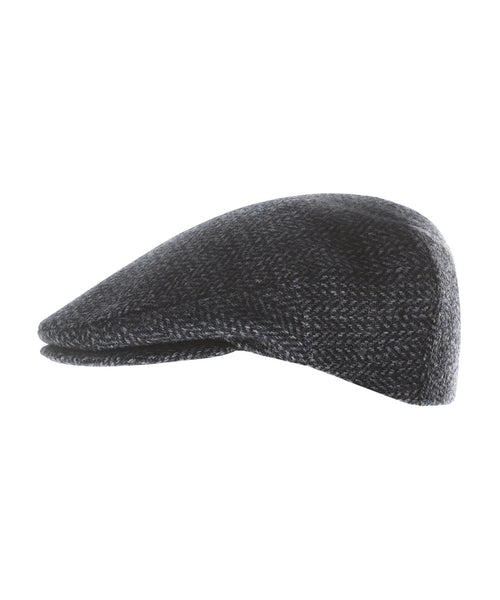 Tweed Cap | Blue