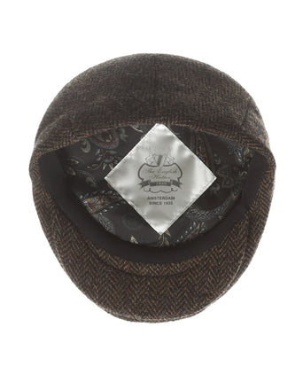 Tweed Cap | Brown