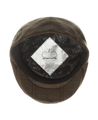 Tweed Cap pet | Groen