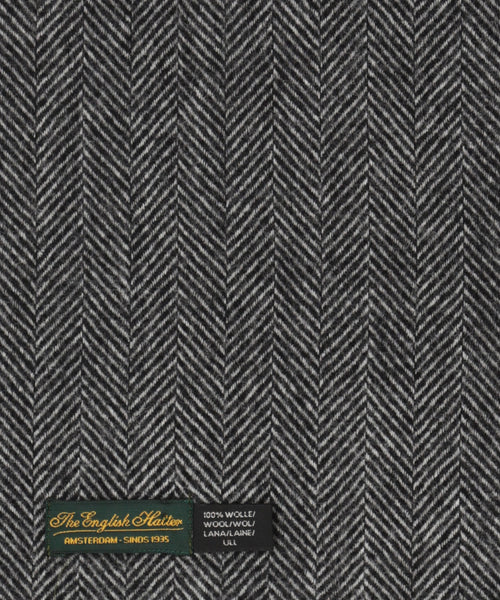 Scarf Wool 180x30 | Grey