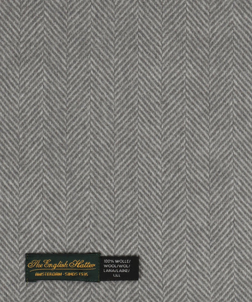 Scarf Wool 180x30 | Grey