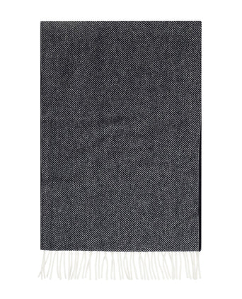 Sjaal Wol 180x30 | Blauw