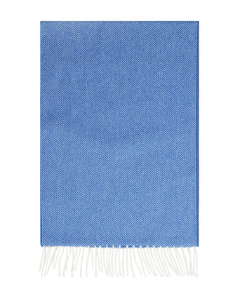 Sjaal Wol 180x30 | Blauw