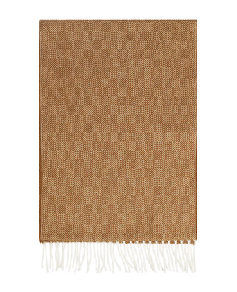 Sjaal Wol 180x30 | Bruin