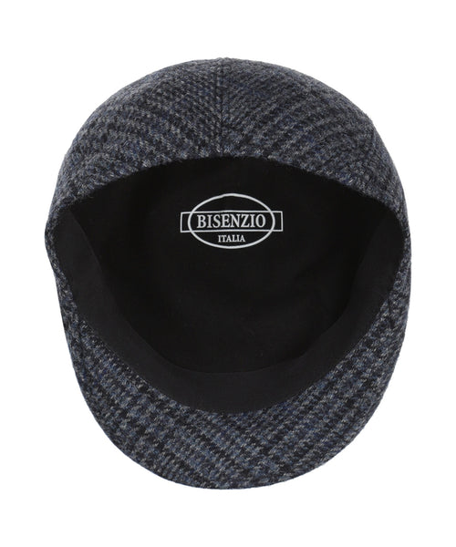 Cap Harris Tweed cap | Blue