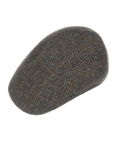 Cap Harris Tweed cap | Brown