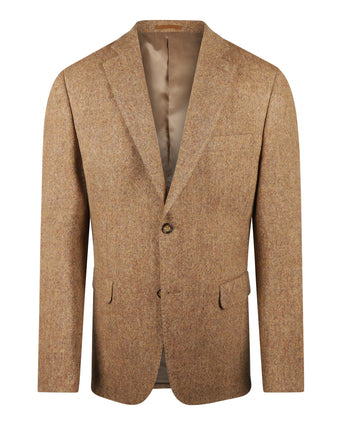 Tweed Blazer | Brown