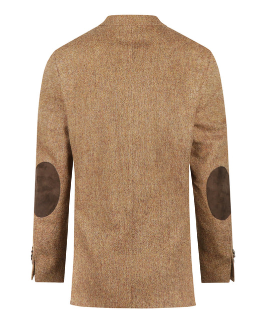 Tweed-Blazer | Braun